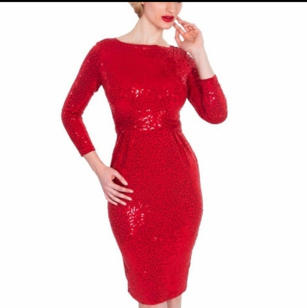 Tatyana retro dress